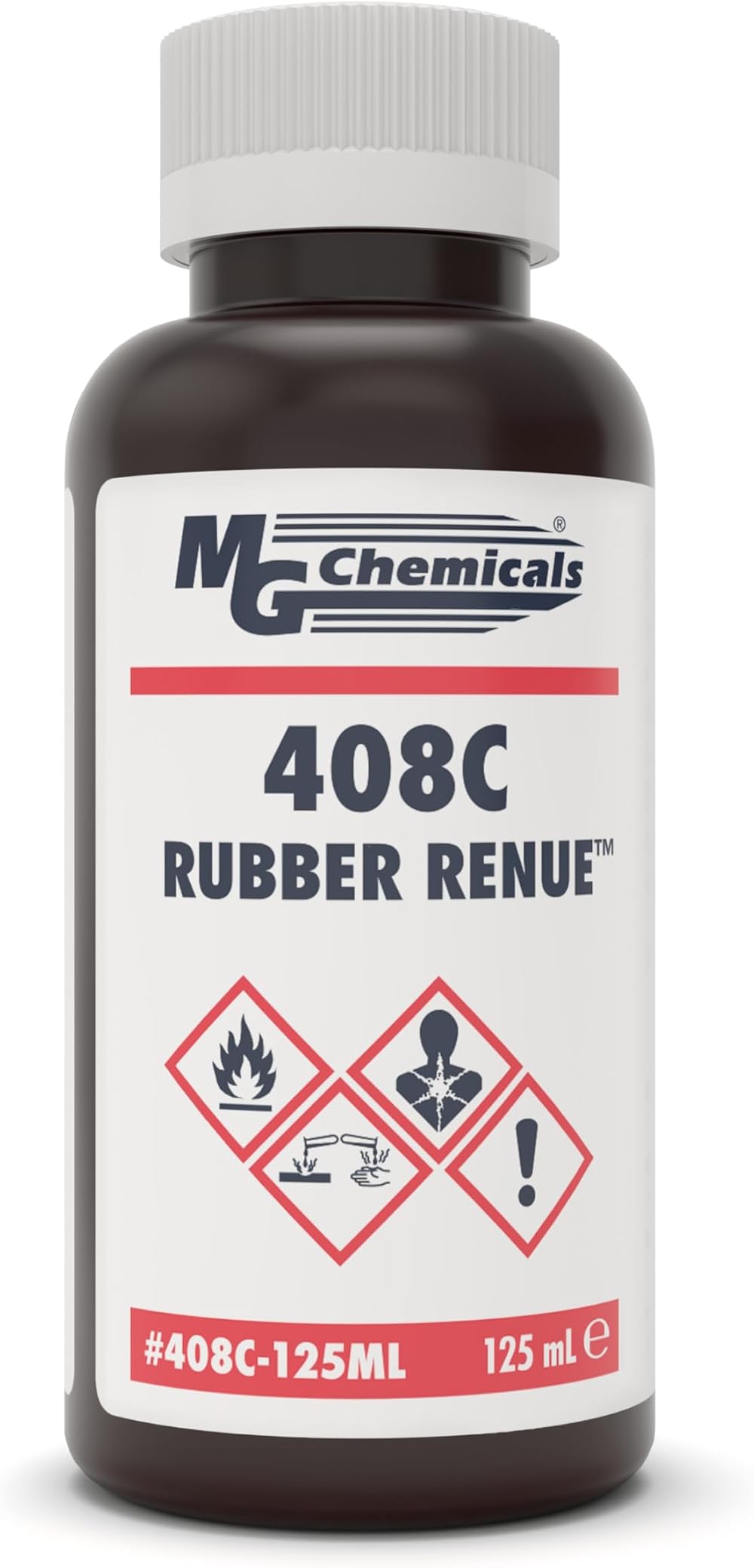 MG Chemicals 408C Rubber Renue Cleaner Rejuvenate Restore Seals Belts Rollers