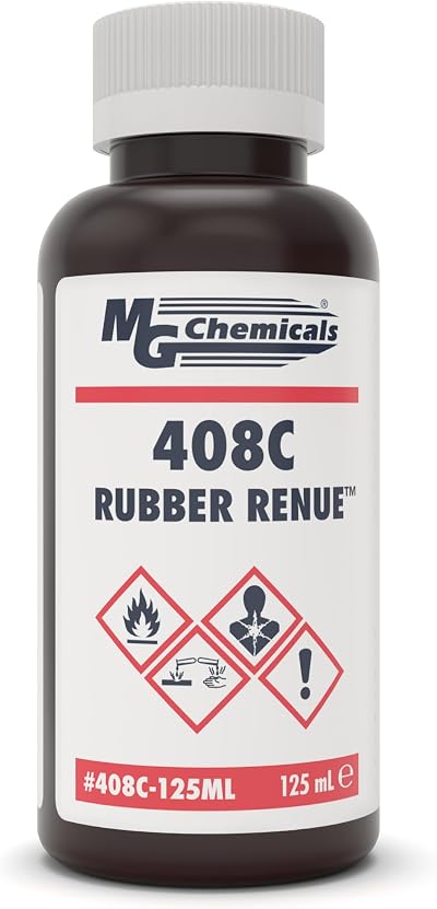 MG Chemicals 408C Rubber Renue Cleaner Rejuvenate Restore Seals Belts Rollers