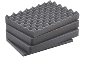 CVPKG 4 Piece Pluck Replacement Foam Set for The Apache 2800 case.