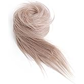 Shaggy Plush Faux Fur Fabric Precut Strips Khaki Fur Fluffy Fuzzy Craft Fur for Christmas Decoration DIY Craft Gnomes Beard Hair Dwarf Cosplay Costume (Khaki, 6X60)