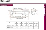 SERPRO 10x Red Container Bolt Seals ISO 17712:2013 C-TPAT Compliant Security view 2