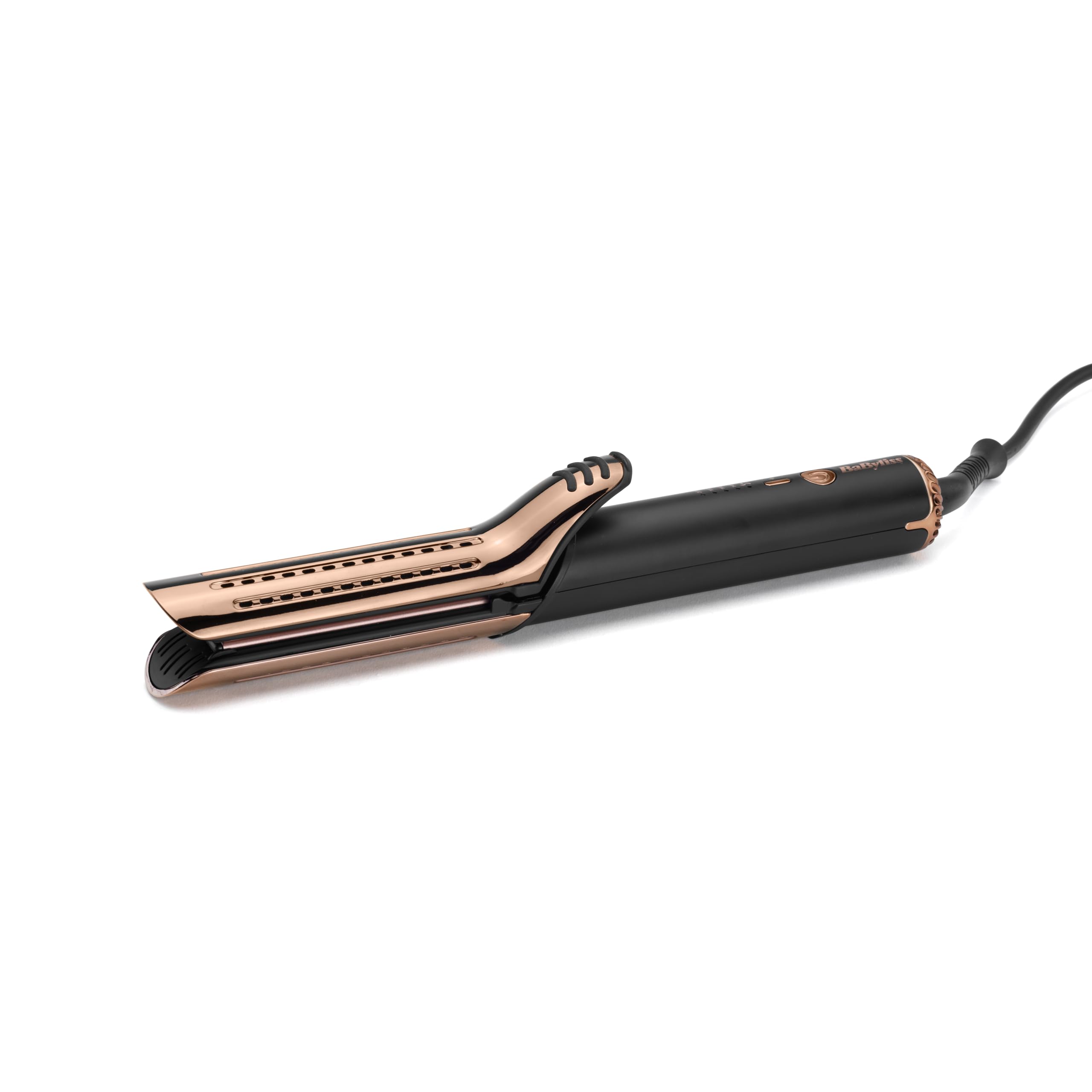 Babyliss C115E Curler 2 in 1 Curl Styler Lustre for Long Lasting, Effortless Curls