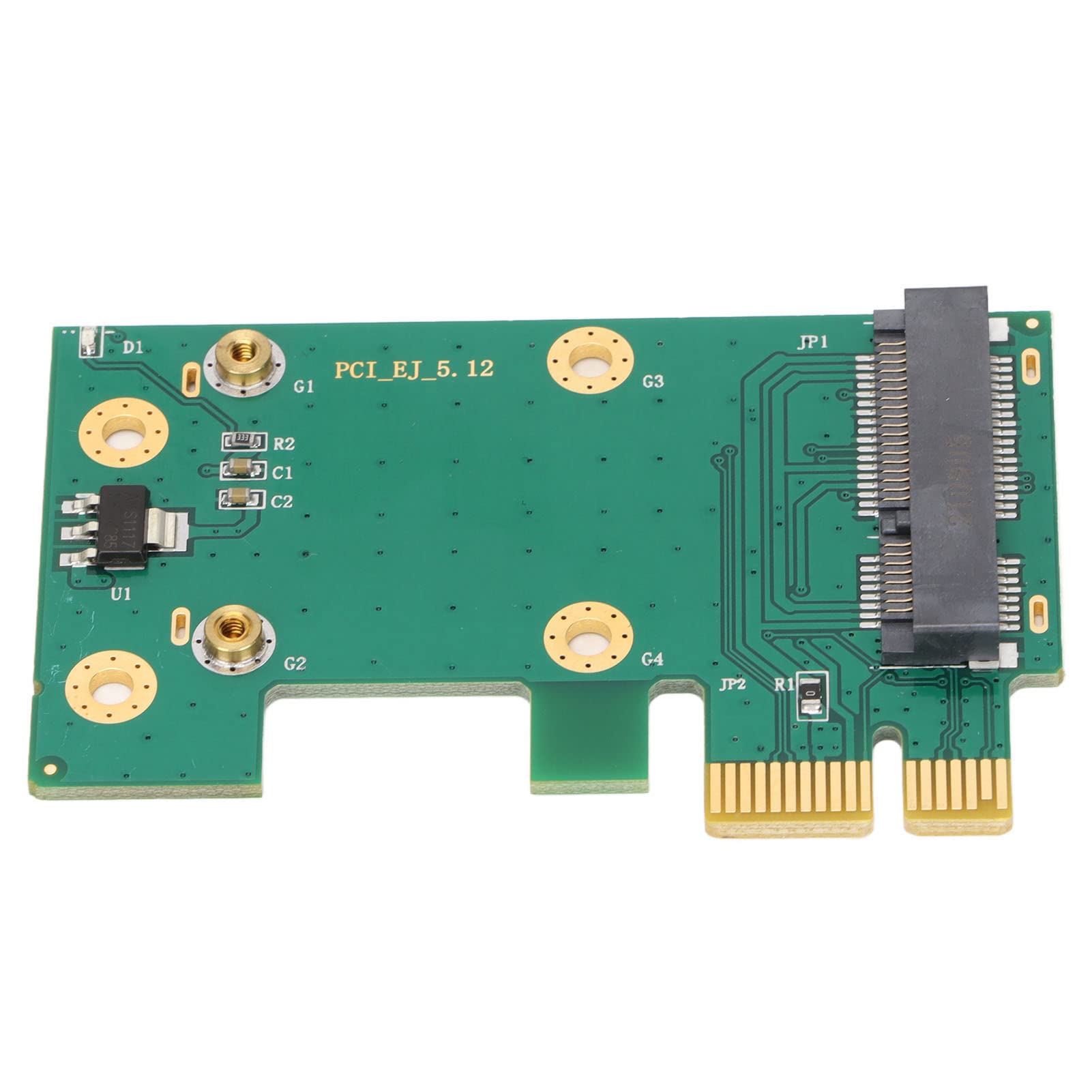 Sorandy Mini PCIE to PCIE Adapter Card, Mini PCI card adapter for Desktop Computer WiFi Card, Connecting the Mini PCIE Wireless Net Card to the PCIE Slot