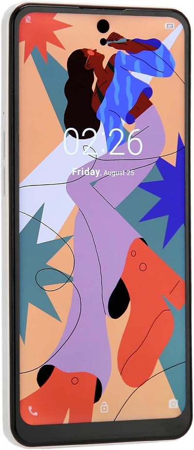 BROLEO C20Pro 4G Unlocked Smartphone 8GB 256GB Android 12 8 Core 5G WiFi 6.53"