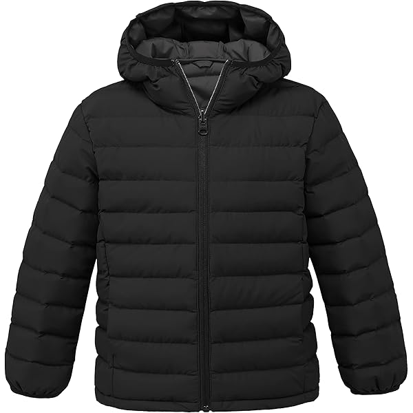 Amazon.com: ZSHOW Boys' Hooded Winter Jacket Warm Fleece Lined