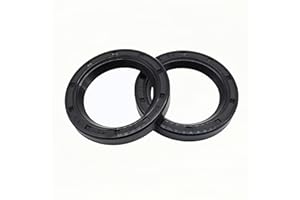 SupremeMarine 14077 2 Pcs Gear Housing Oil Seal for Mercury MerCruiser R MR Alpha one Gen 2 Stern Drives Replace 26-14077 26-F697555 Sierra 18-2077