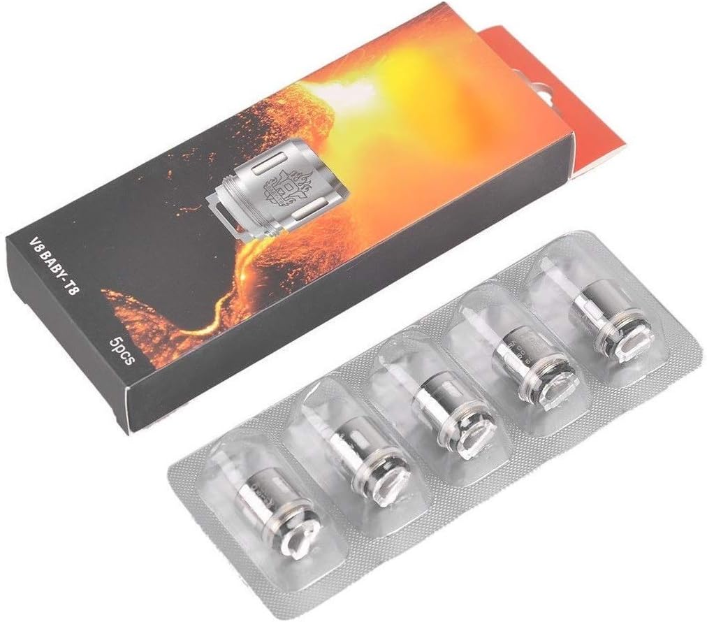 5.Pcs/pack Replacement Accessories. [V_8'] B.ab.y's |T.8's|O.15'ohm's}