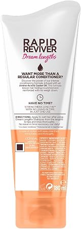 L'Oreal Paris Elvive Dream Lengths Rapid Reviver Power Conditioner 180ml view 4