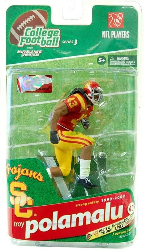 troy polamalu college jersey