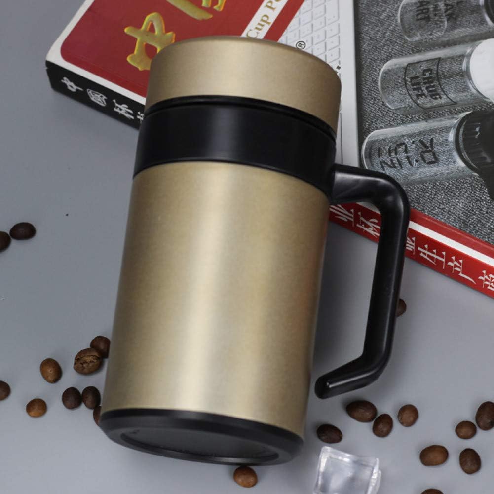 BWBWD Thermos cup 400ml 304 Stainless Steel Insulated Water Cup with