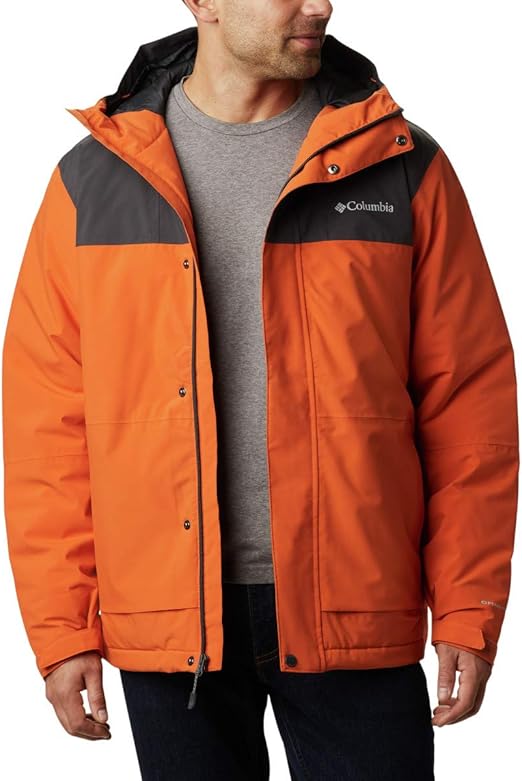 columbia men's horizon explorer hooded jacket