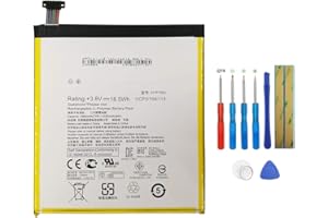 SWARK Battery C11P1502 Compatible with ZenPad 10, Z300C, P023, ZenPad 10.1 with Tools