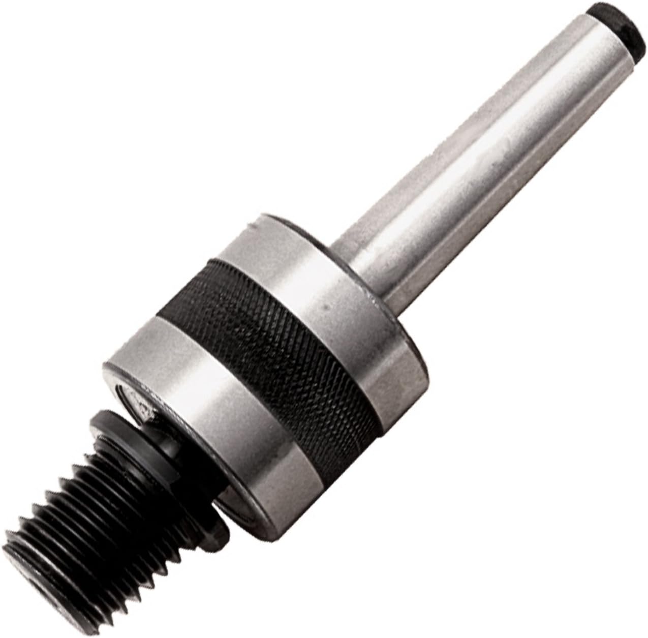 3-Jaw 2" Lathe Chuck With MT2 Live Center – For Mini Lathes, Ball Bearing Tailstock, Reversible Jaws
