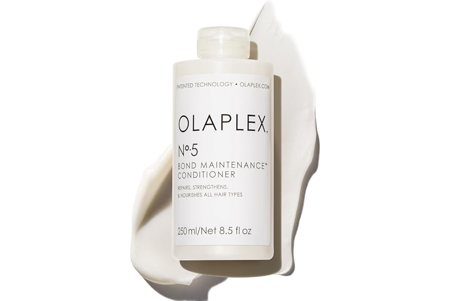 Olaplex No. 5 Bond Maintenance Conditioner, Repairs, Strengthens, & Nourishes All Hair Types, Leaving Hair Feeling Soft & Adds Shine
