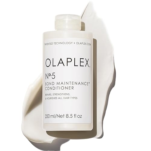Olaplex No. 5 Bond Maintenance Conditioner, Repairs, Strengthens, & Nourishes All Hair Types, Leaving Hair Feeling Soft & Adds Shine, 8.5 fl oz