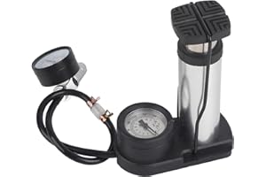 GOTOTOP Air Pressure Gauge Water Leakage Tester for Computer Cooling System ABS Barometer with 2kg / c High Pressure Detectio