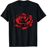 Red Rose T-Shirt