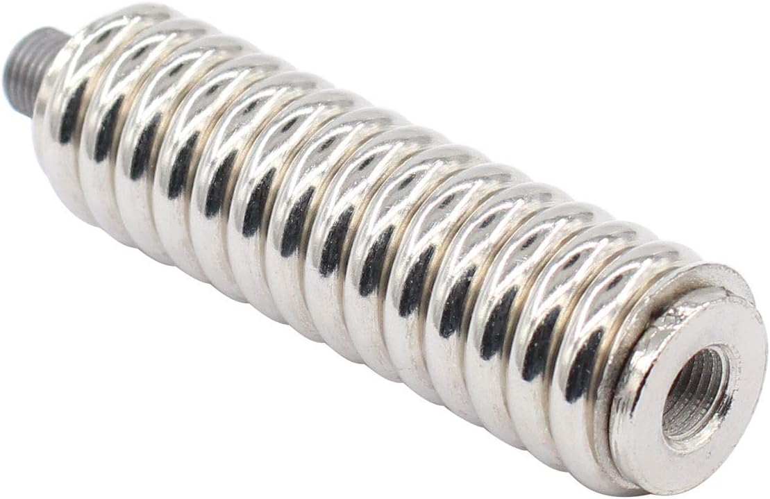 XtremeAmazing Heavy Duty SS-3H CB Antenna Spring Mount for Mobile/Vehicle CB Radio Antenna Mount 3/8-24 Inch Threads Stainless Steel Pack of 2: Home Audio & Theater