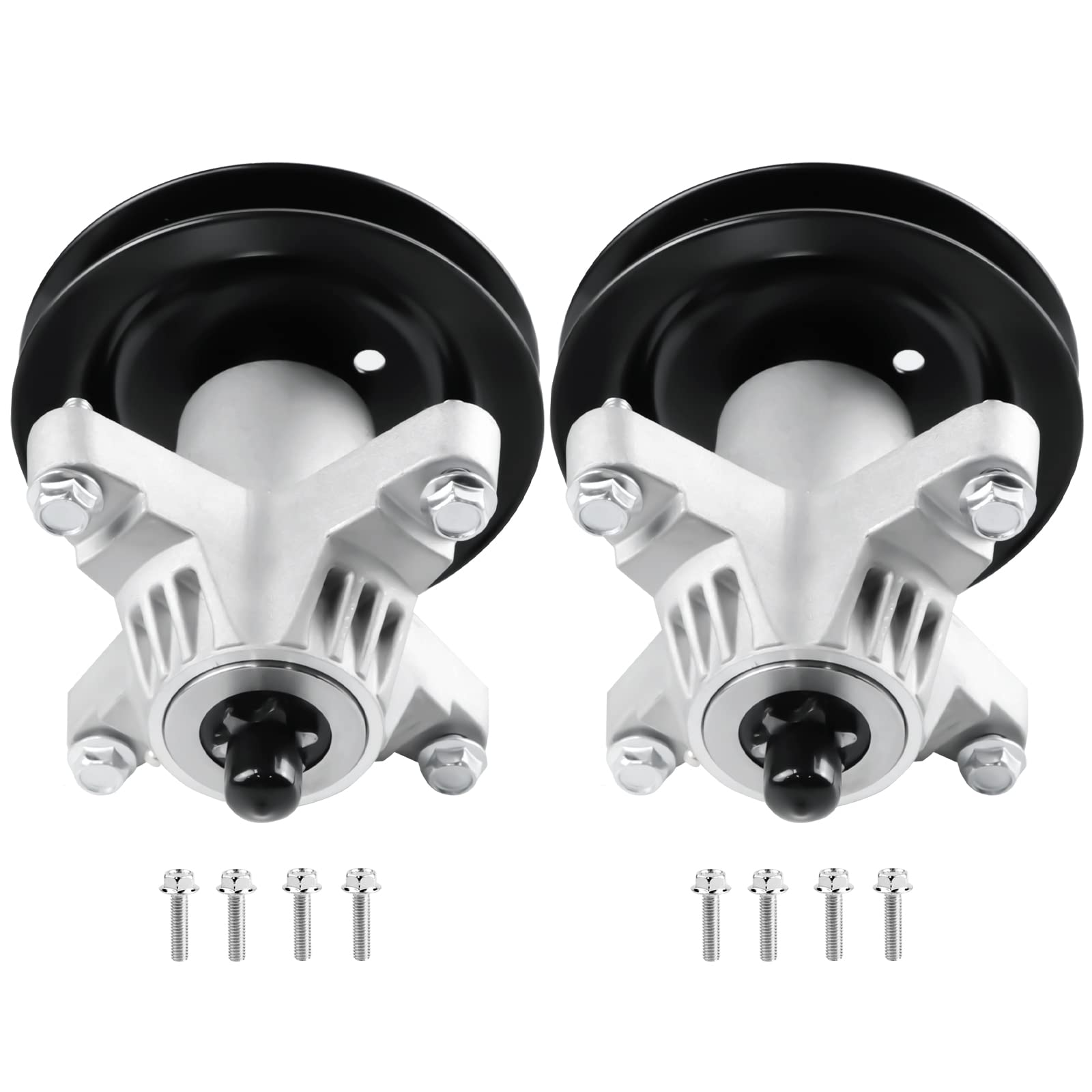 Photo 1 of Spindle Assembly 618-04474 618-04495 918-04474 918-04495 for 38 Inch MTD Mower Deck, Spindle Rebuild Fit for Toro 112-6063, for MTD Columbia 2015-2019 CTL38G, 2013-2014 LT3812, 2-Pack