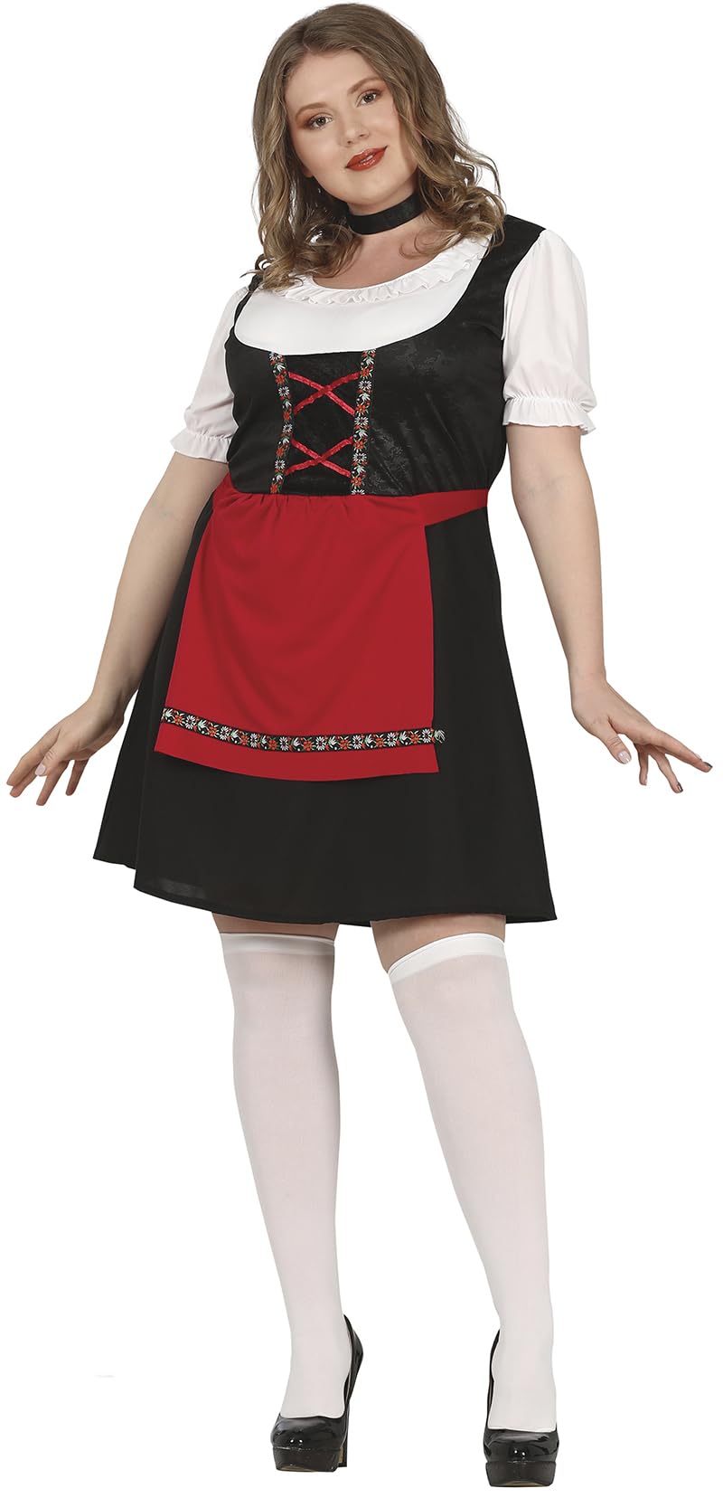 FIESTAS GUIRCA Bavarian Women Fancy Dress Costume Adult Women Size 10-12