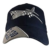 US Air Force 'C-130 Hercules' Embroidered Ball Cap
