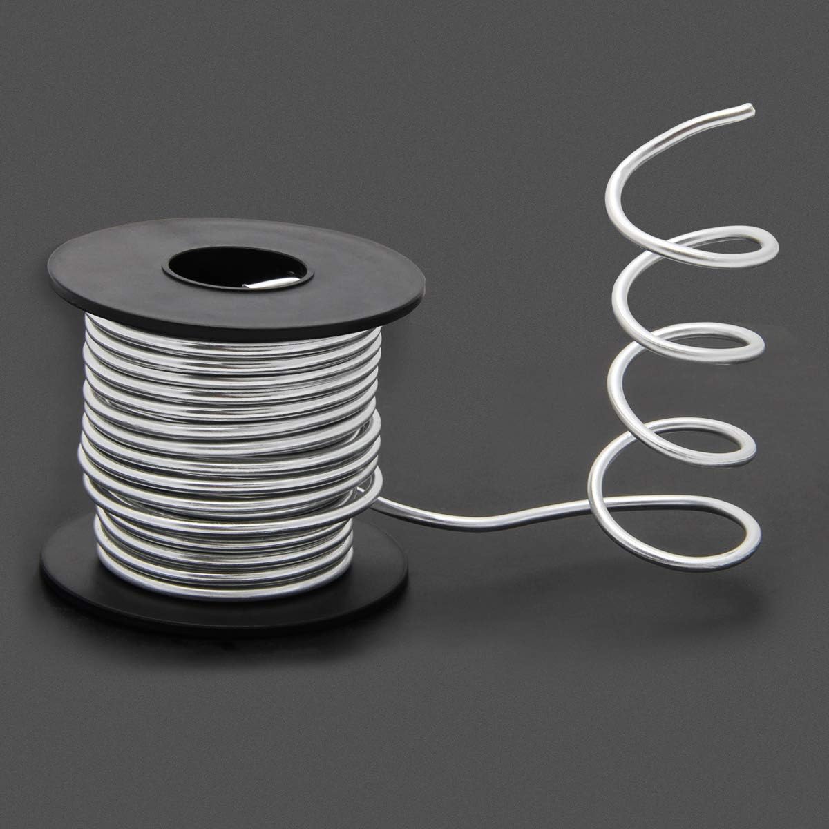 Aluminum Wire for Craft CoiTek 12 18 Gauge Silver Crafting Wires