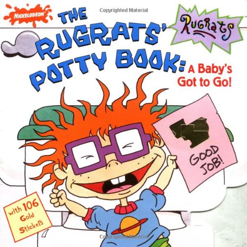 Rugrat's Potty Book: A Baby's Got to Go! with Sticker