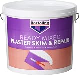 Bartoline Ready Mixed Plaster Skim and Repair 5L for Wall & Ceiling Repairs view 2