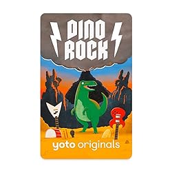 YOTO Dino Rock - Kids Audio Card for Use with