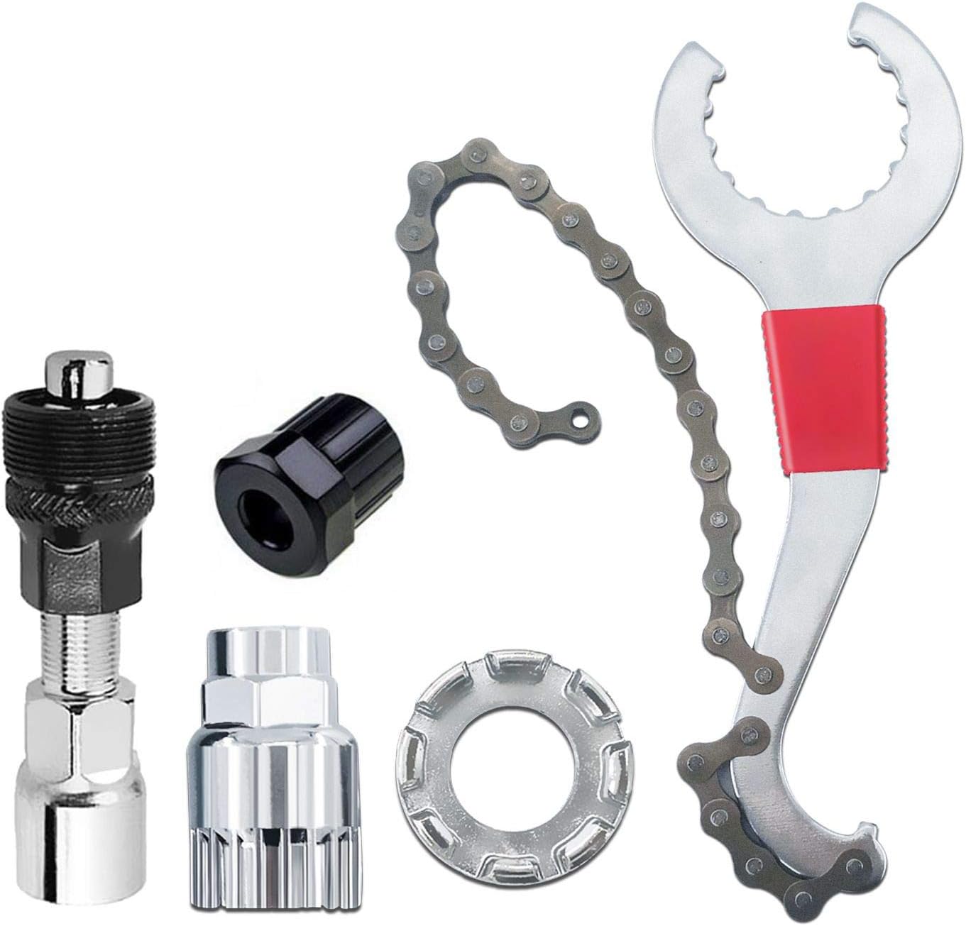 7in1 Bike Cassette Removal Tool Multifunctional Bicycle Repair Tool