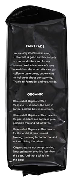 KICKING HORSE COFFEE, GRIZZLY CLAW, DARK ROAST, WHOLE BEAN, 10 OZ – CERTIFIED ORGANIC, FAIRTRADE, KOSHER COFFEE