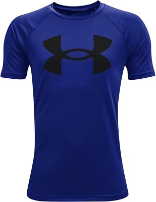 Bambino UA Tech Big Logo SS Shirt