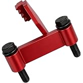 IFYKIM LS Flywheel Locking Tool Compatible with Chevy LS1 LS2 LS3 LS6 LSX | Flexplate Locking Holder Tool w/Grade 8.8 Bolts for 4.8, 5.3, 5.7, 6.0, 6.2, 7.0L, Gen V LT1, LT4, L83 and L86 Engine, Red