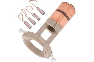 AQXREIGHT Alternator Slip Ring Brush Set, Alternator Slip Ring Brushes Set Generator Repair Kit 239 Replacement for
