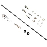 ACA-1800 Adjustable Transmission Column Shift Linkage Kit, Fit for GM TH200 | Compatible With GM TH-200, TH-200-4R, TH-350, TH-400, 4L60, 4L60E, 4L80E &amp; 700-R4 Transmissions, Replaces# ACA-1800, CB5010