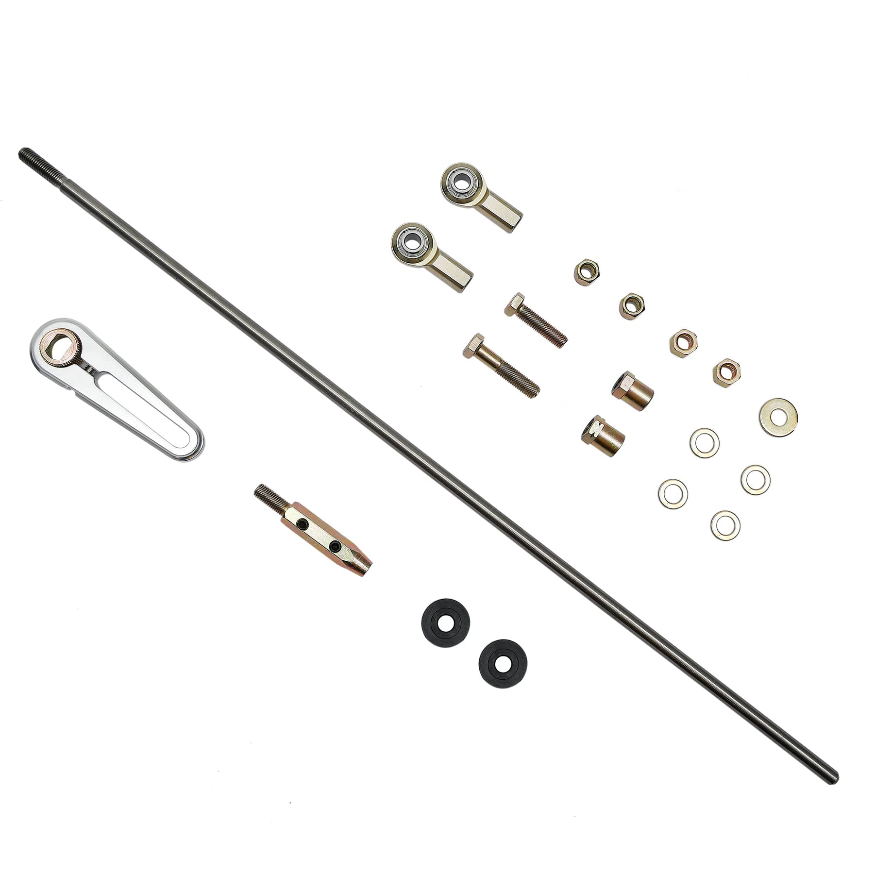 Photo 1 of Transmission Column Shift Linkage Kit Compatible With GM TH-200, 200-4R, TH-350, TH-400, 4L60, 4L60E, 4L80E & 700-R4 Transmission