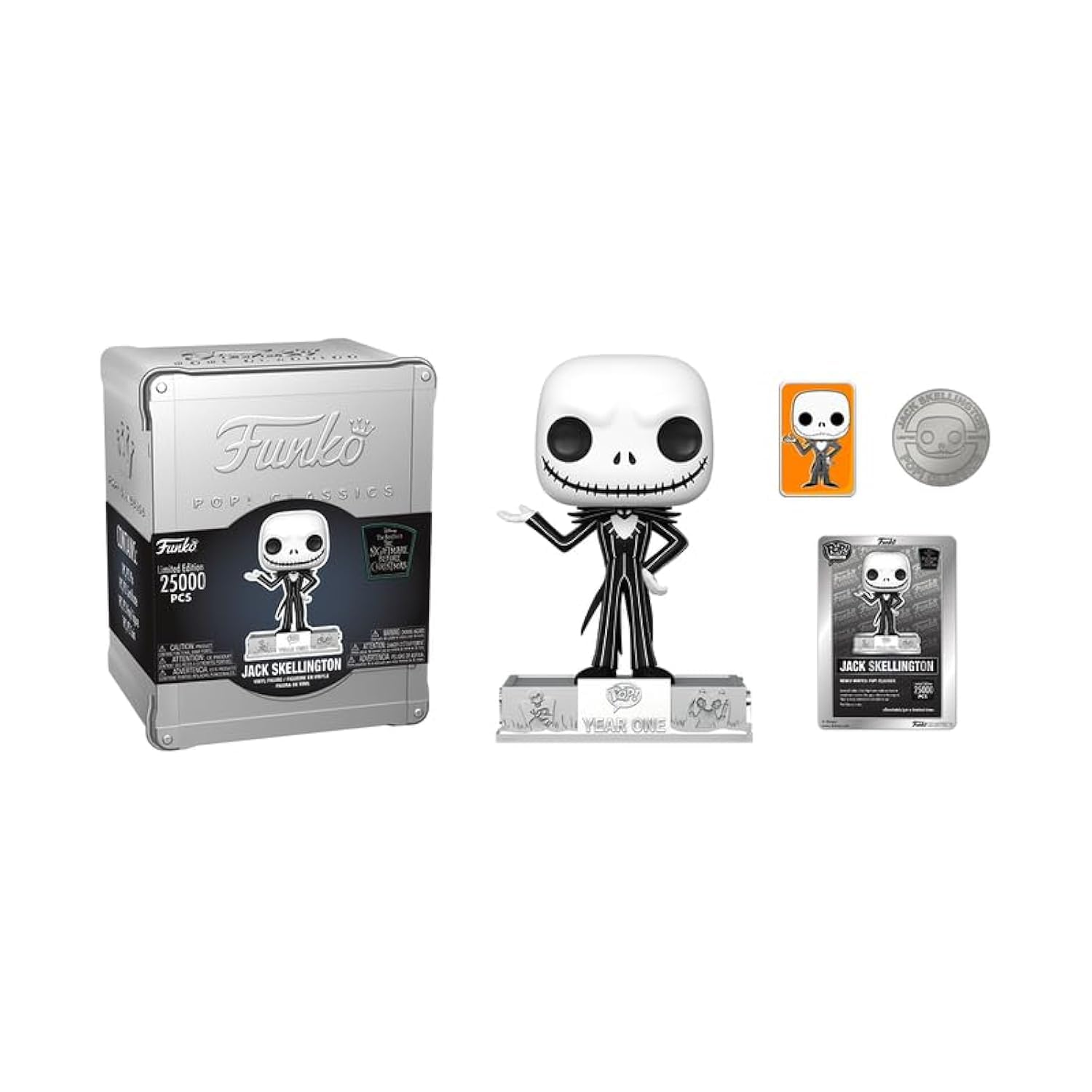 Pop Classics Jack Skellington Limited Edition