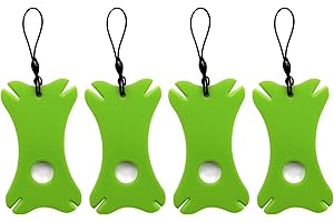 hokojix Pets Tick Catching Card with MagnifyingGlass Dogs Tick and Fleas Removal Card Outdoor Activities Supplies Tick Puller