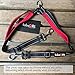 tobedri Comfortable Dual Dog Leash Tangle Free with Shock Absorbing Bungee Reflective 2 Dog Leashes for Large Medium Small Dogs