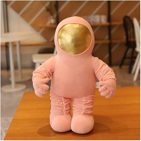 Amazon Co Jp Hmmj 北欧原宿ぬいぐるみ 子供のためのシミュレーション宇宙服宇宙飛行士人形取り外し可能なバックパックとすべての年齢の大人 Color Pinka Size 60cm ホーム キッチン