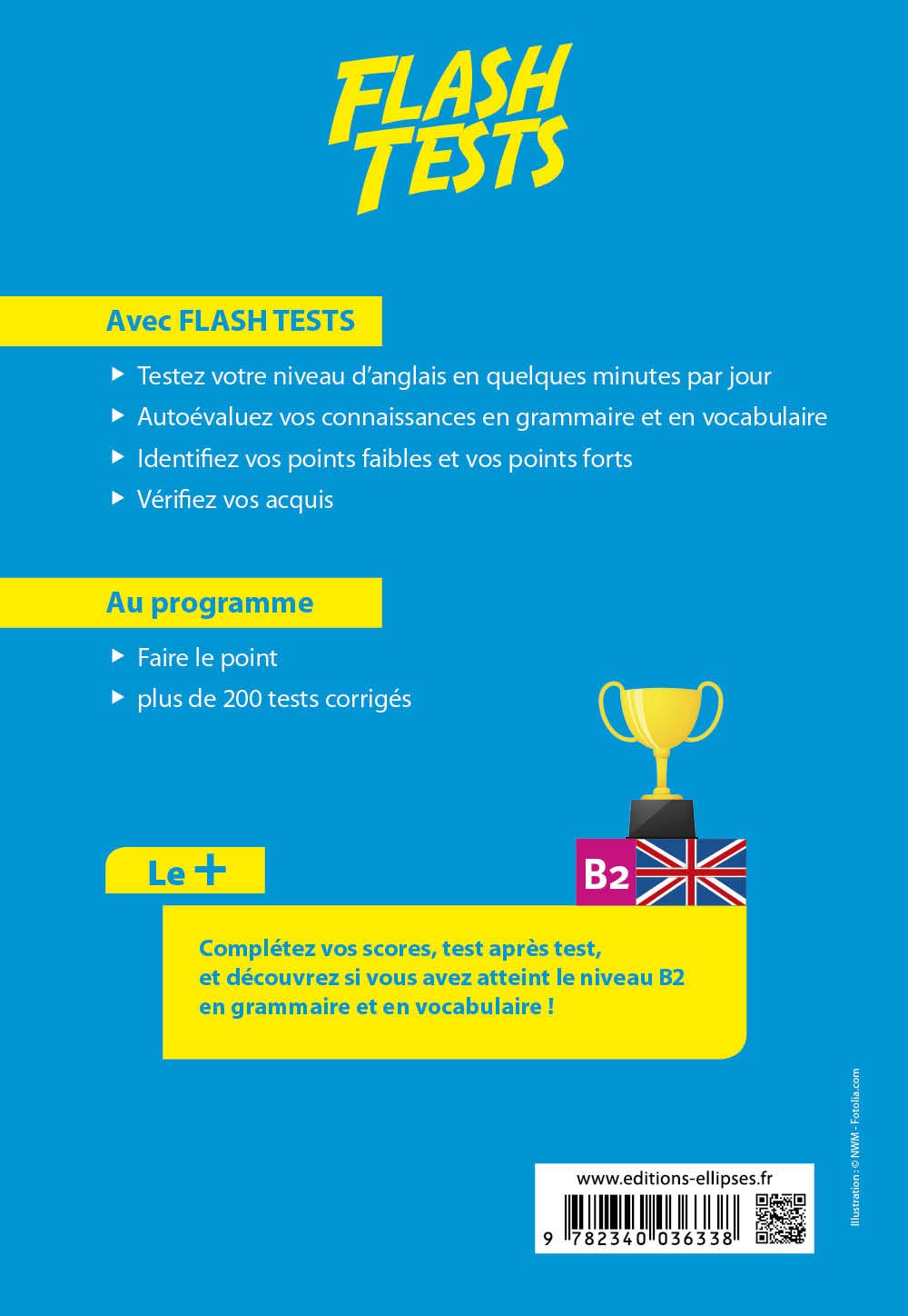 Amazon Fr Anglais Flash Tests Niveau B2 Testez Votre Niveau D Anglais Jean Luc Bordron Livres