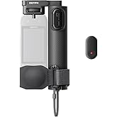 Insta360 Foldable 2-in-1 Selfie Stick, Remote Kit (1/4" Mount), Compatible with X5, X4, X3, Built-in Tripod