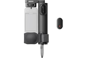Insta360 Foldable 2-in-1 Selfie Stick Remote Kit, Invisible Pole and Built-in Tripod, Mini Remote for Remote Camera Control, 1/4" Mount Compatible with Insta360 X5, X4, X3 Action Cameras