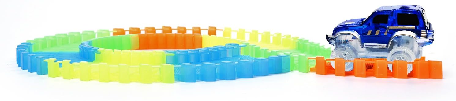 Amazon マジックレール車 シンプルセット 車両 レールセット おもちゃ