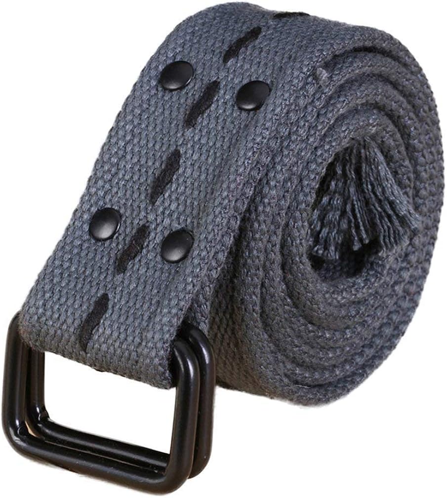 Men'S Belted Fabric Belt Fashion Casual Outdoor Hiking Climbing Workout