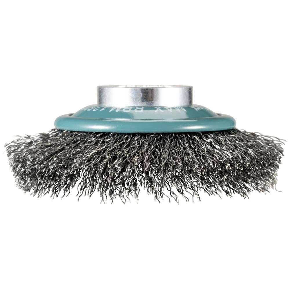 Makita D-73449 X-Lock Wire Bevel Brush 100mm Crimped