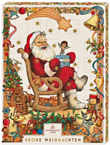 Niederegger Santa Claus Advent Calendar 500 G Amazon Grocery 
