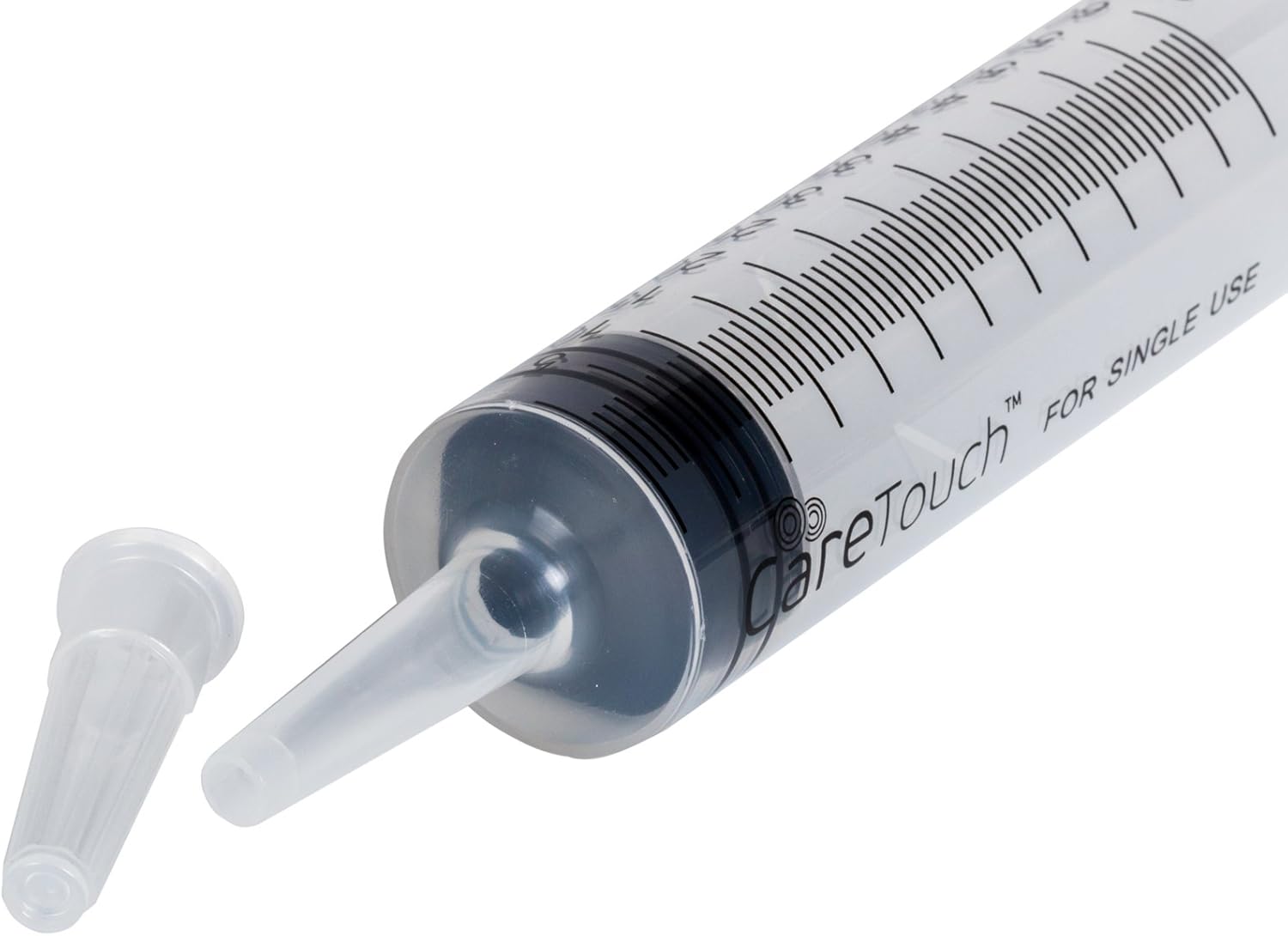 60mL Catheter Tip Syringe, 50 Large Syringes – Disposable and Individually Wrapped, Great for Medicine and Home Care: Health & Personal Care