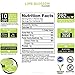 Matcha Green Tea Powder - Refreshing, Lightly Flavored Healthy Drink Mix Packets - Naturally Boost Metabolism, Improve Mood, and Increase Energy - Lime Blossom, 12 Servings