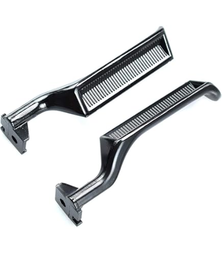 NRG Innovations Racing Steering Wheel Short Hub, Lockable Aluminum Steering Shaft, 6x70mm Bolt Pattern Quick Release Adapter Unit, Compatible With 92-97 Ford F150/ F250/ F350, Black, NRG-SRK-161H